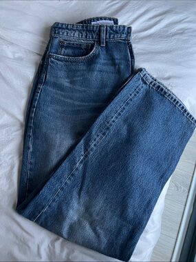 Zara straight jeans